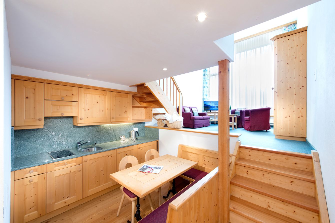 Familienzimmer Maisonette