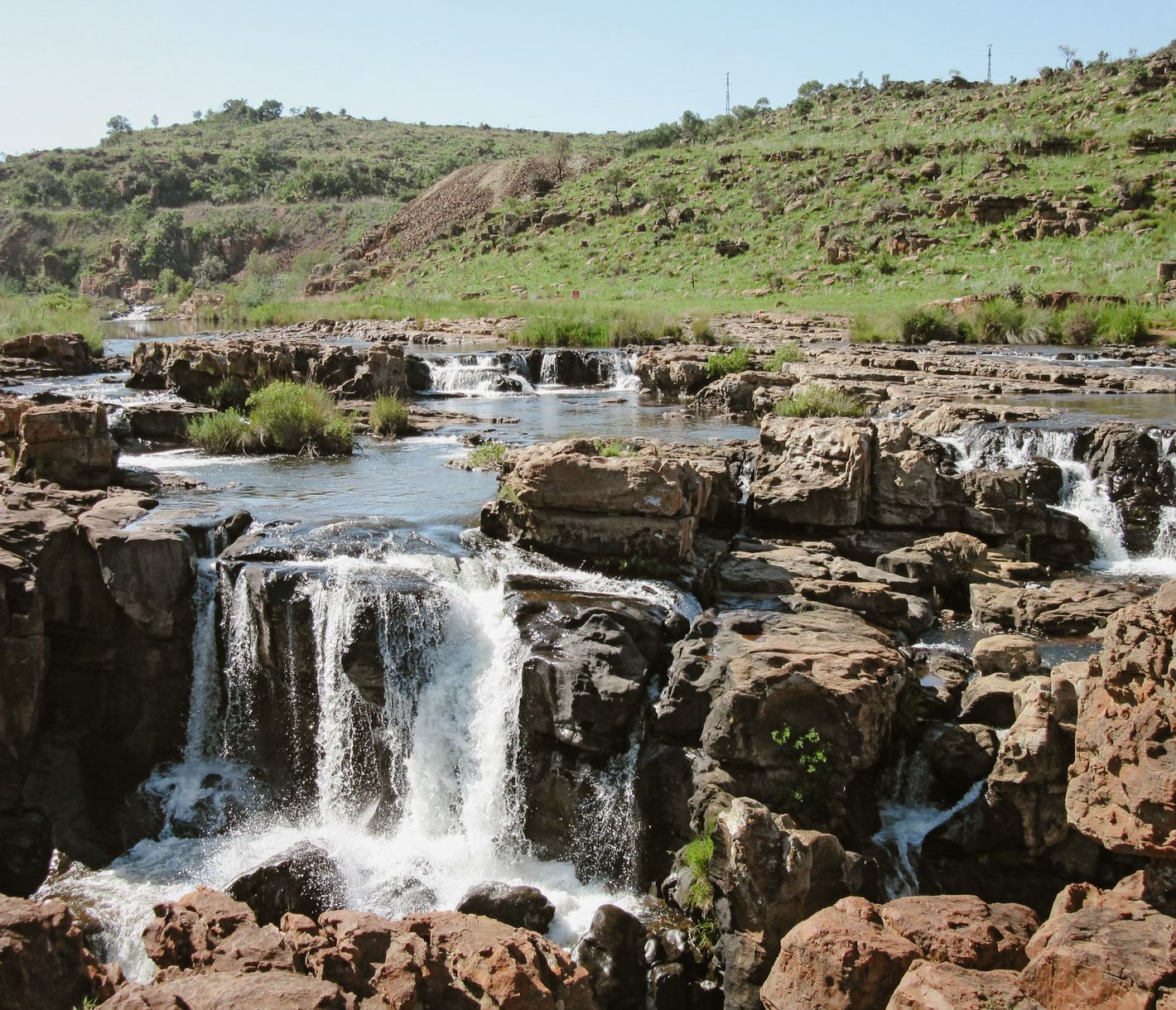 Die Bourke's Luck Potholes wurden nach dem Goldsucher Tom Bourke benannt
