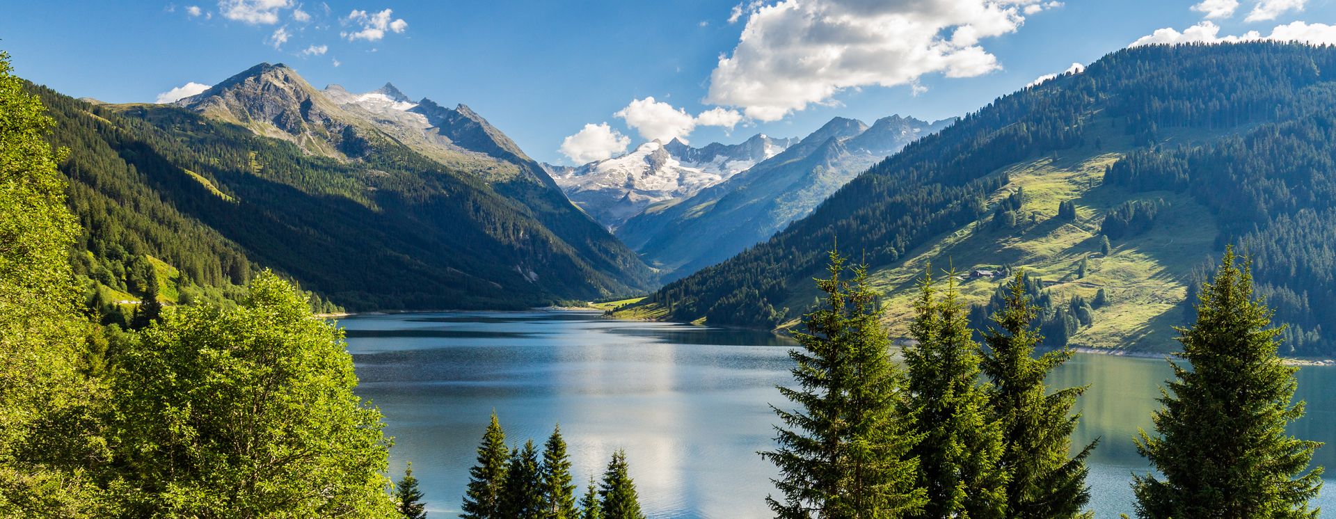 Durlassboden Stausee im Zillertal