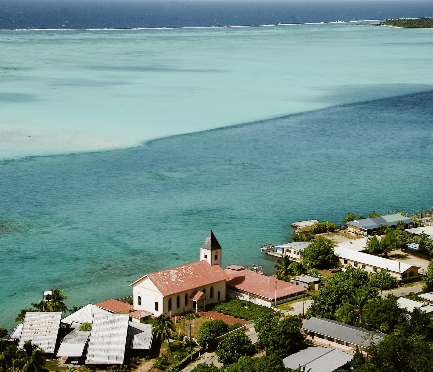 Authentisches Französisch-Polynesien