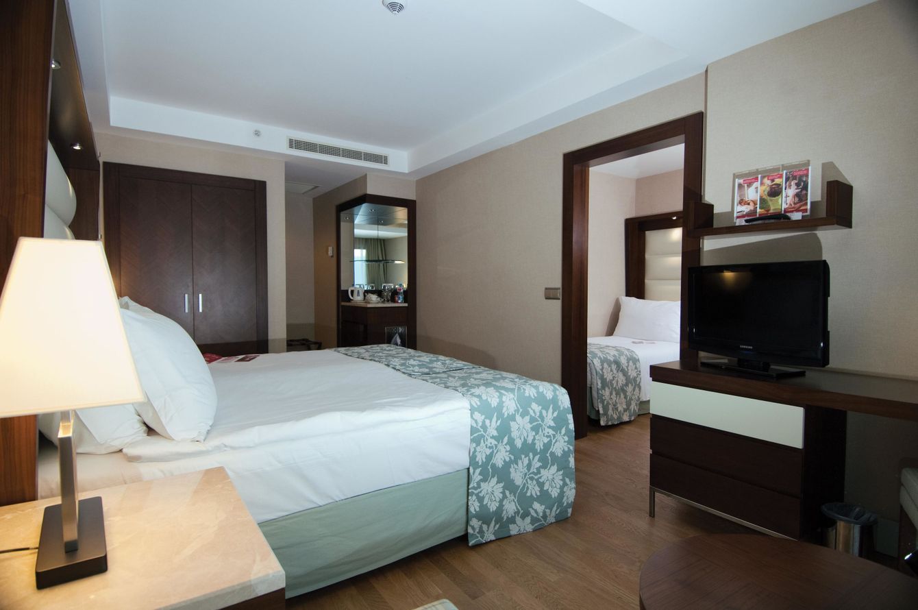Familien-Suite mit 2 Schlafzimmern