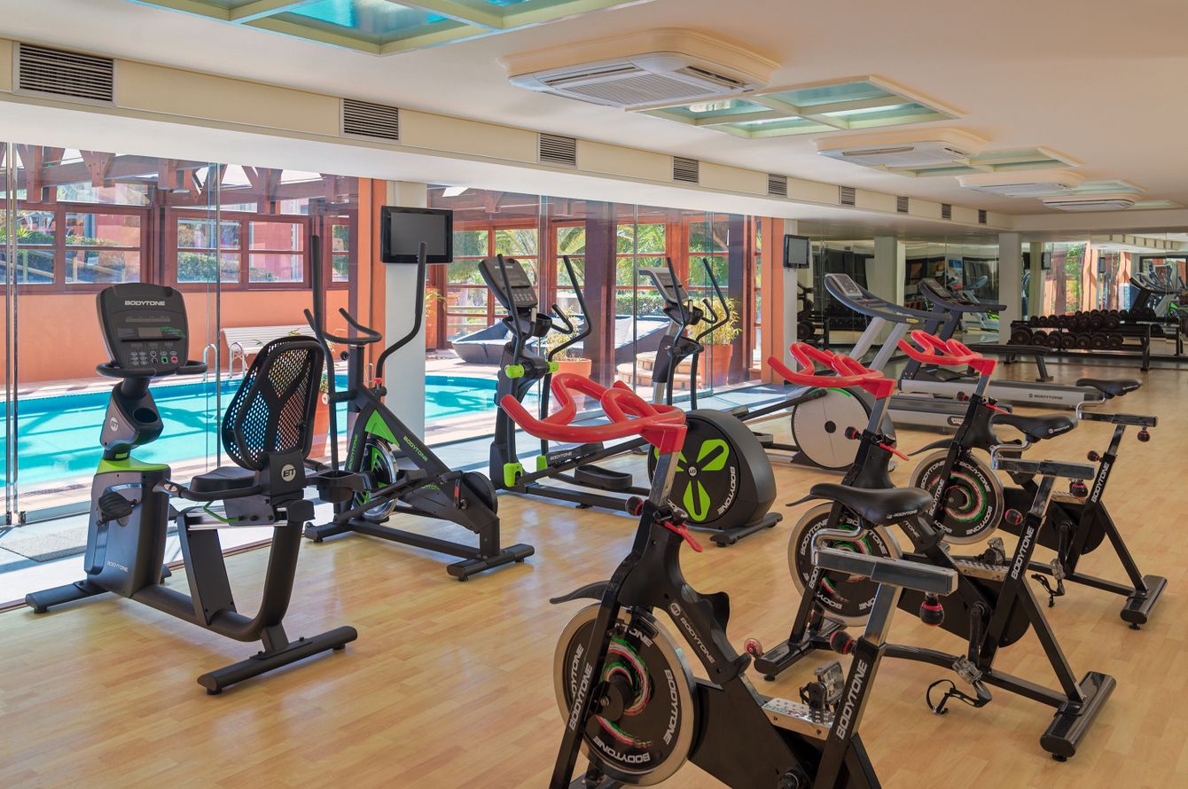 Fitnessraum