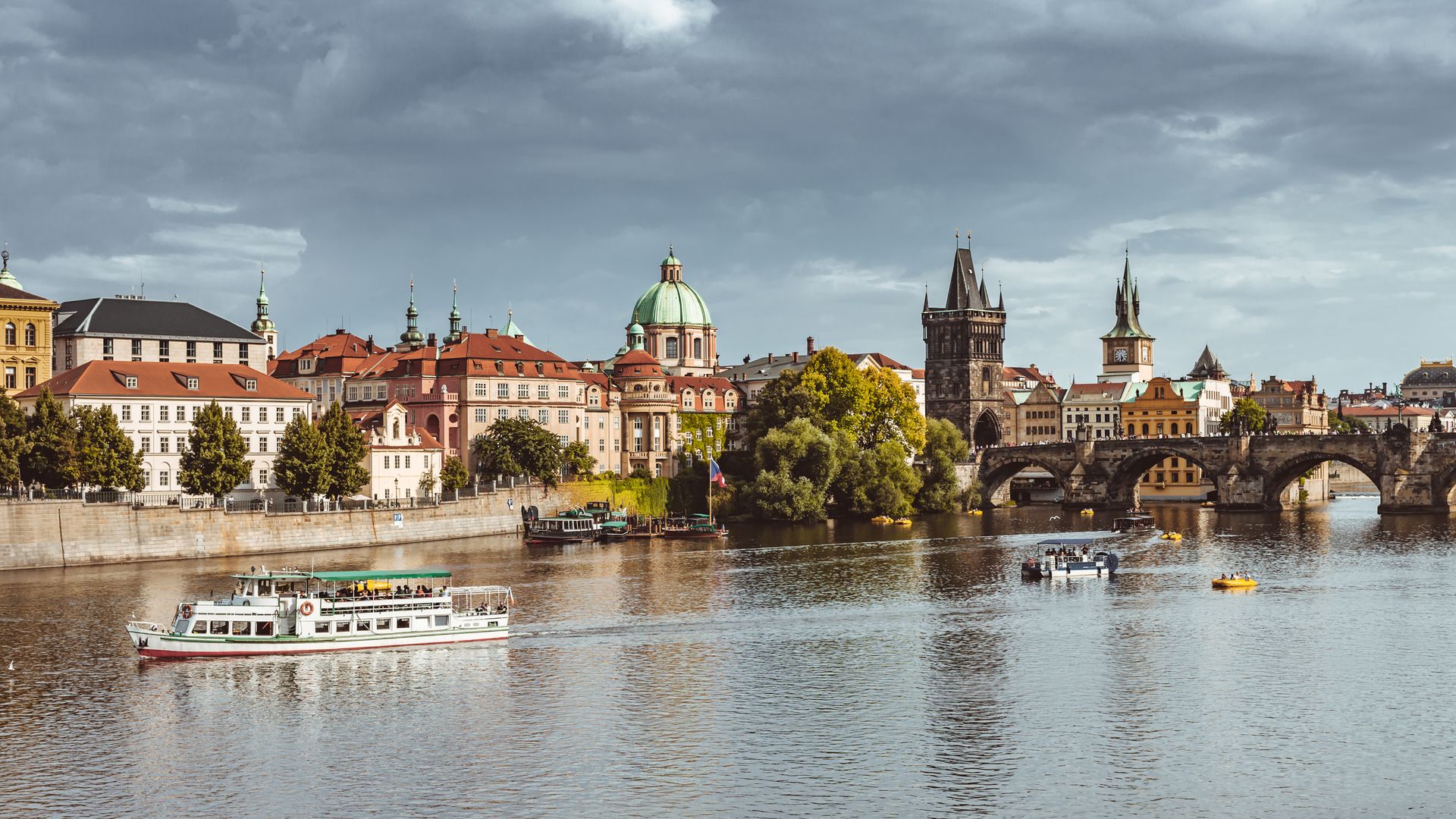Moldau – die Lebensader Prags