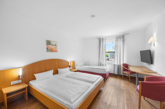 Dreibettzimmer