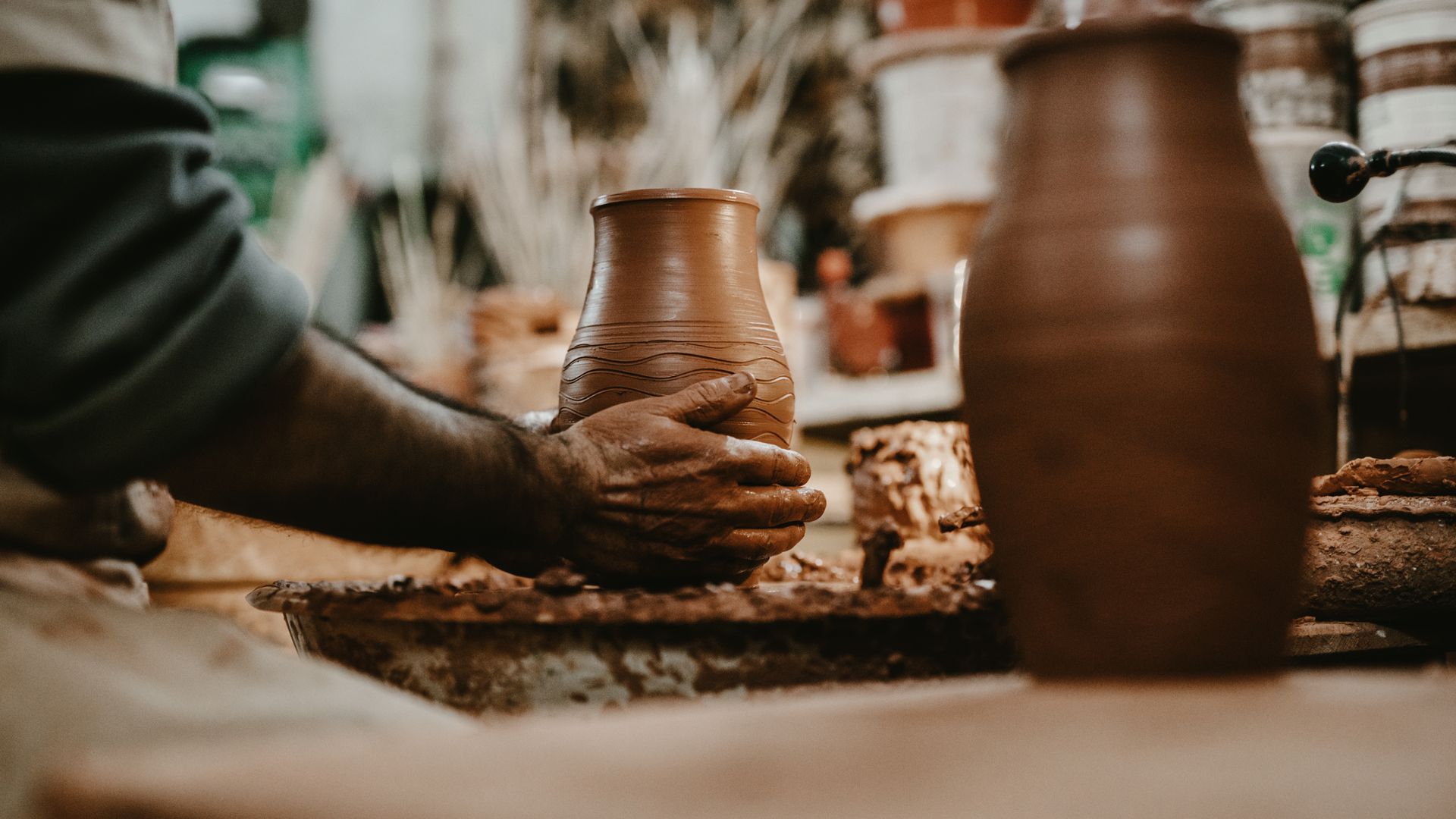 Traditionelles Töpferhandwerk in Évora – Kunst aus Ton im Herzen des Alentejo