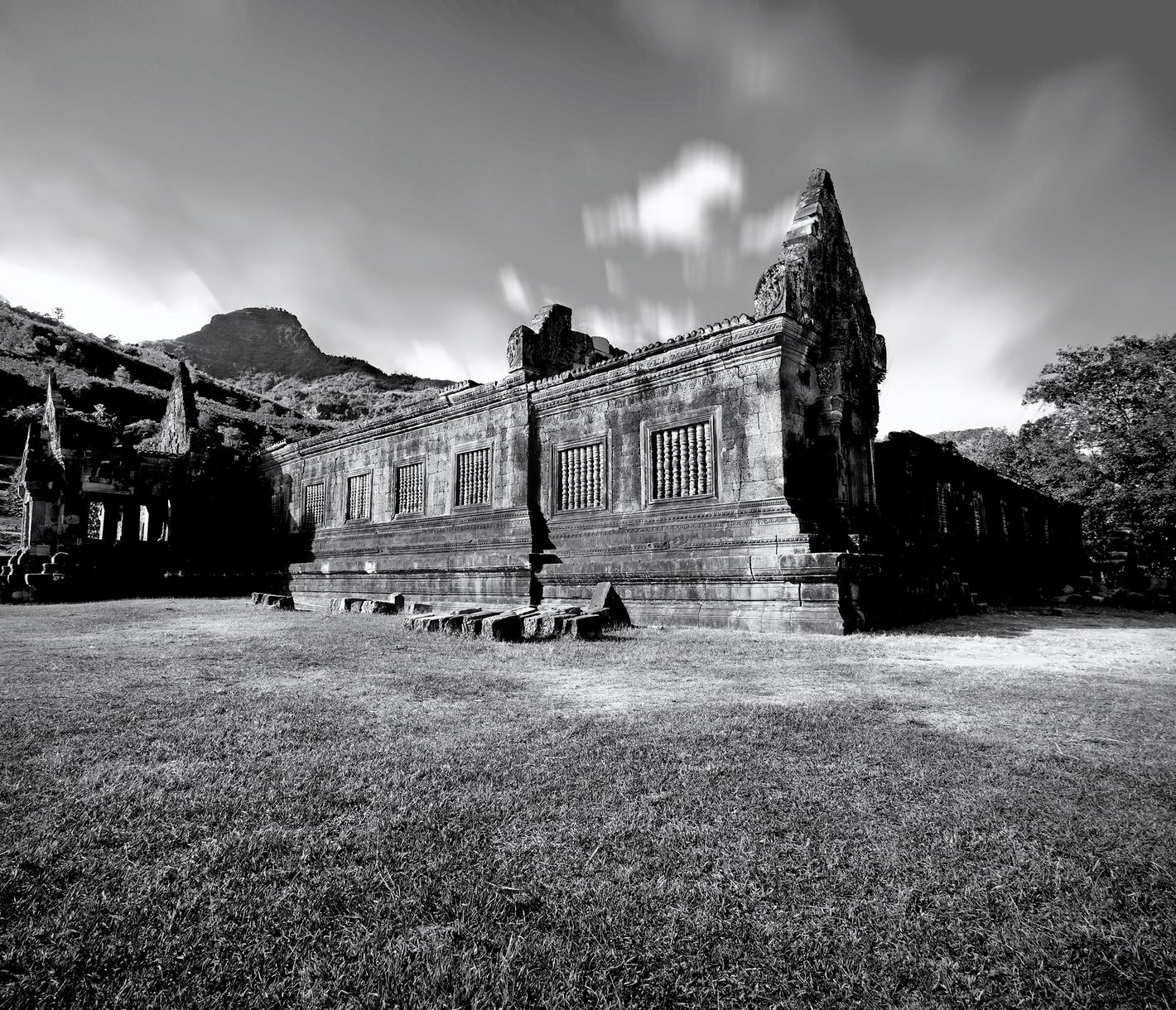 Le Wat Phou à Champasak est l’un des plus beaux sites archéologiques du Laos.