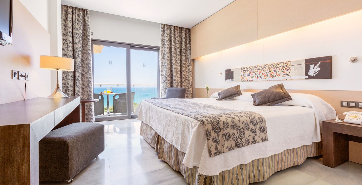 Chambre double vue mer