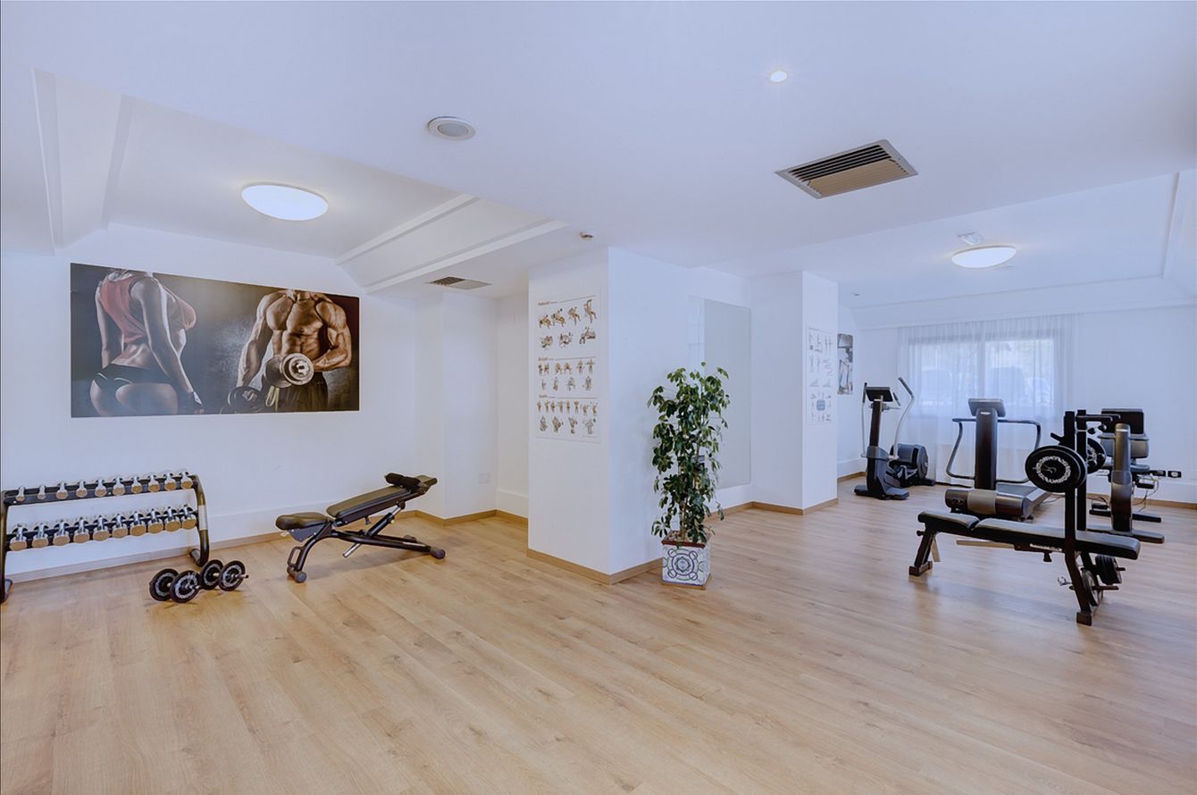 Fitnessraum