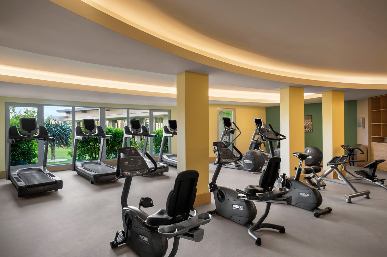 Fitnessraum