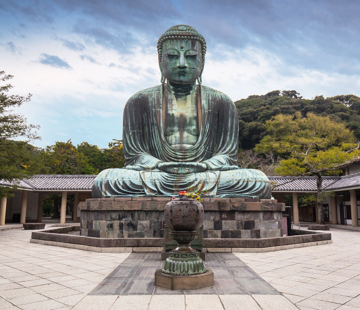 Grösste Buddhastatue in Japan