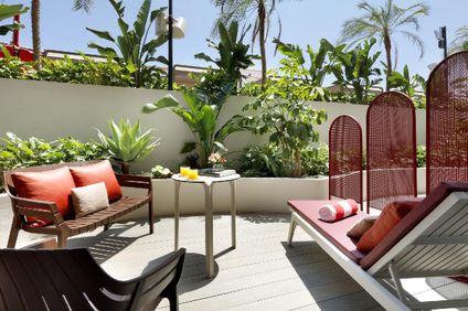 Doppelzimmer Deluxe Terrace