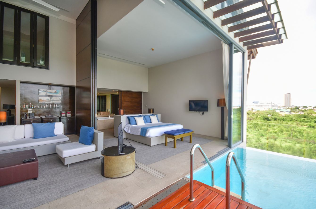 Sky Pool Villa mit 2 Schlafzimmern