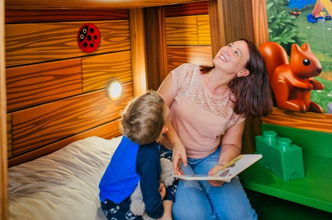 LEGOLAND® Feriendorf – Waldabenteuer Lodge