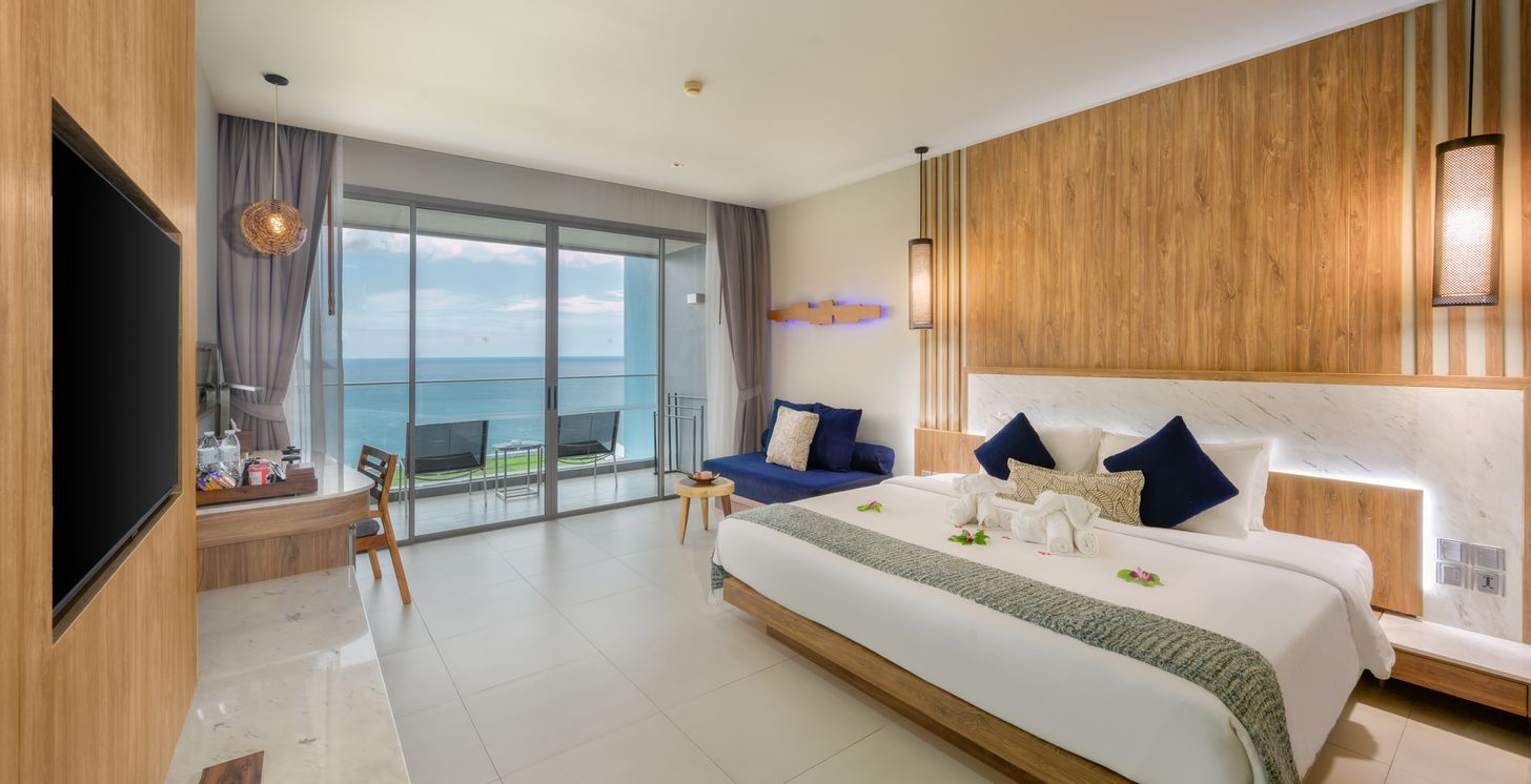 Chambre double Deluxe avec vue mer