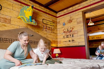Ägypten Themenzimmer // © LEGOLAND® Deutschland Resort
