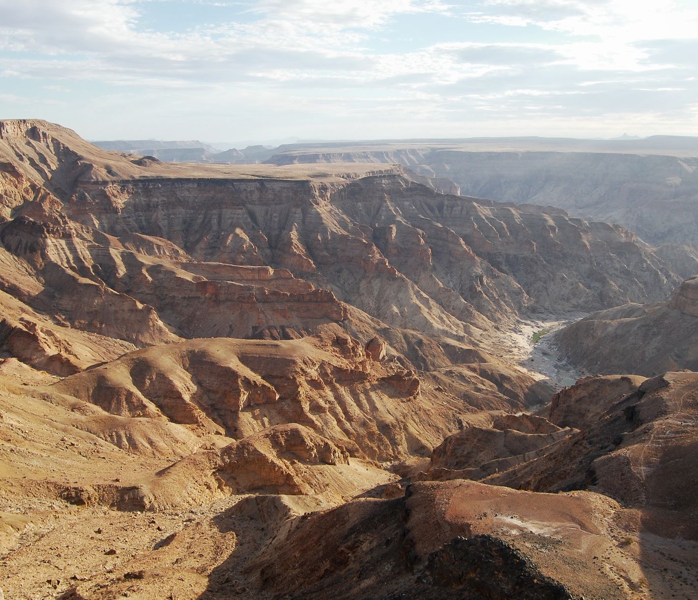 Le Fish River Canyon est le troisième plus grand canyon du monde.