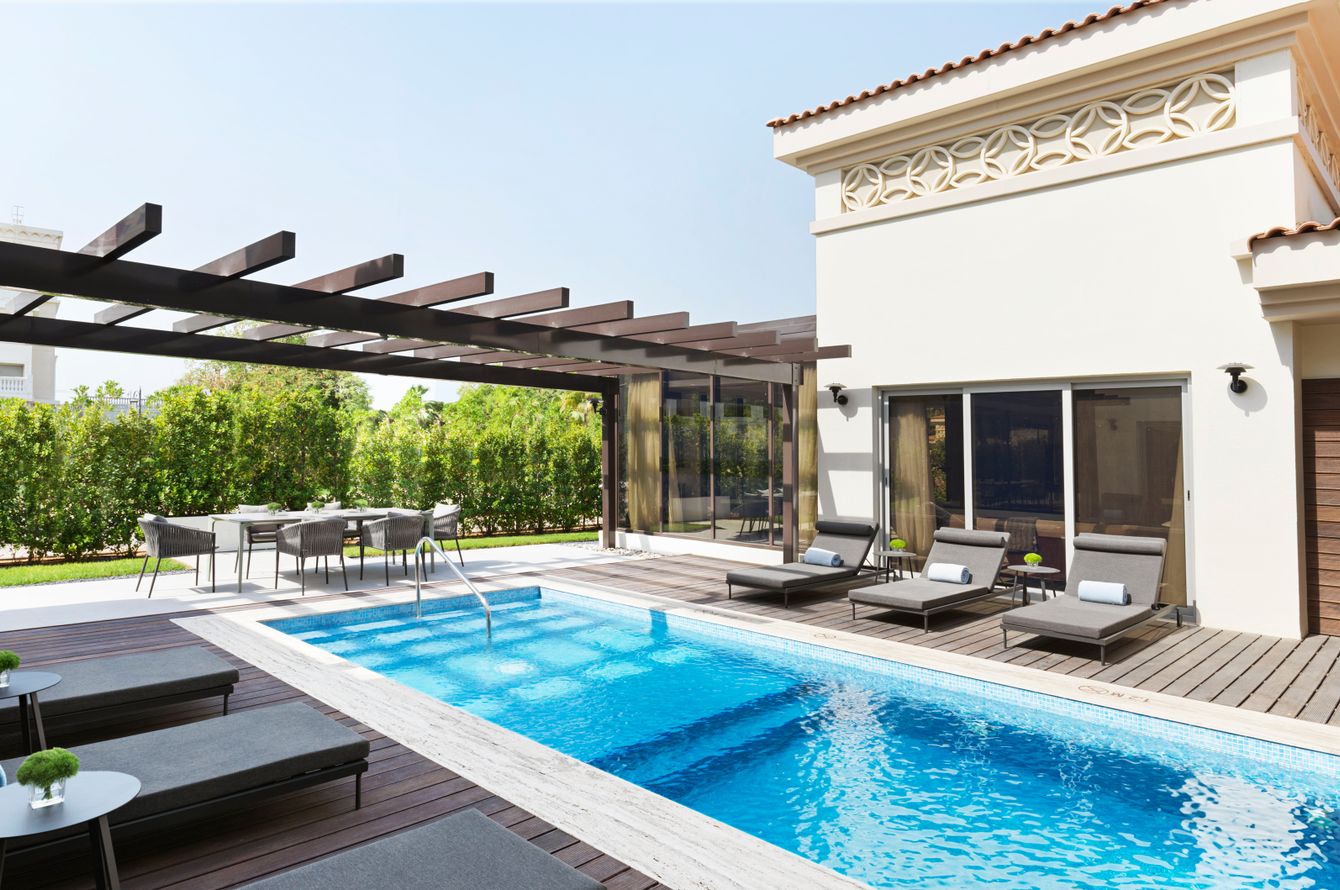 Piscine extérieure