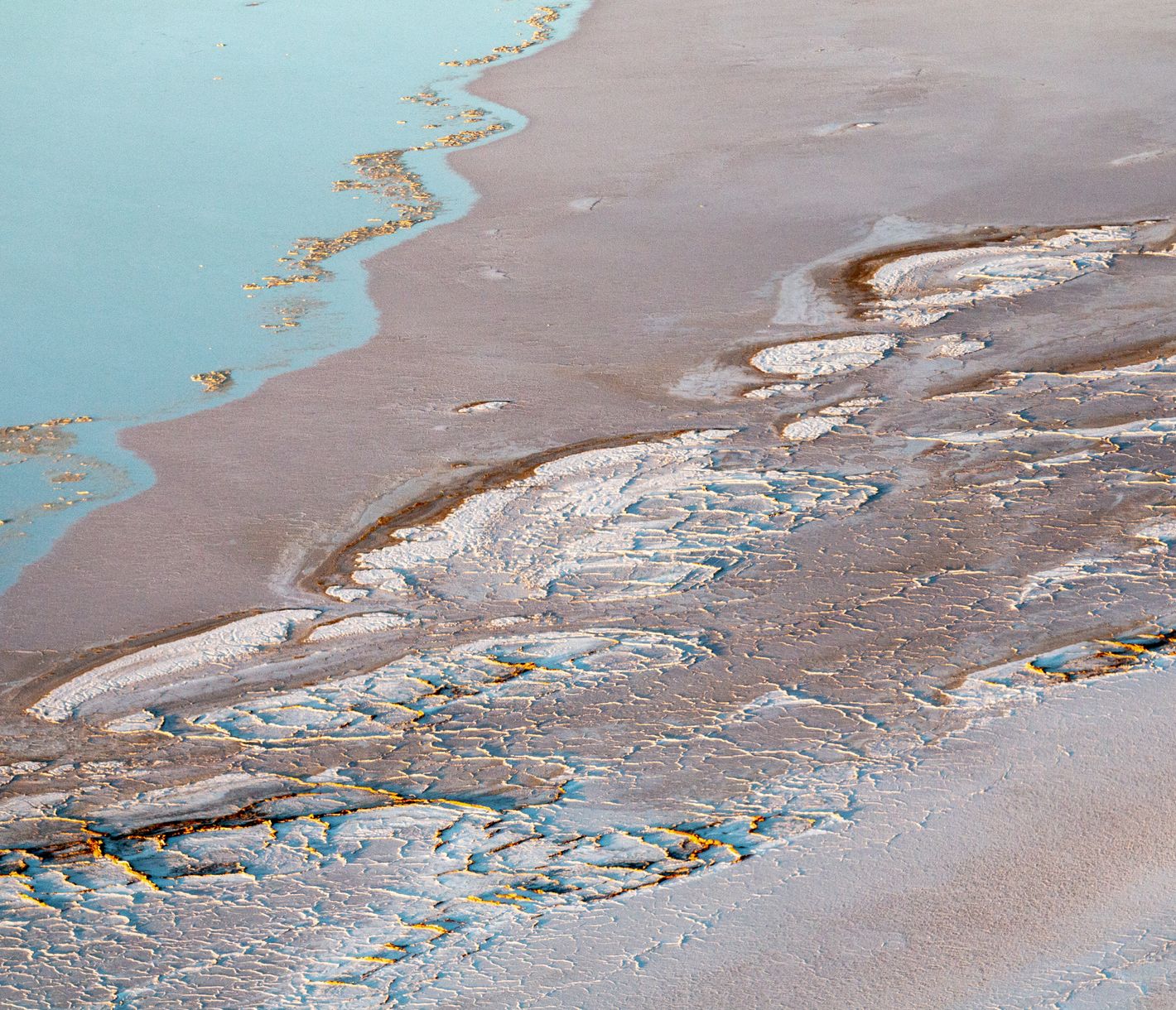 Mit oder ohne Wasser