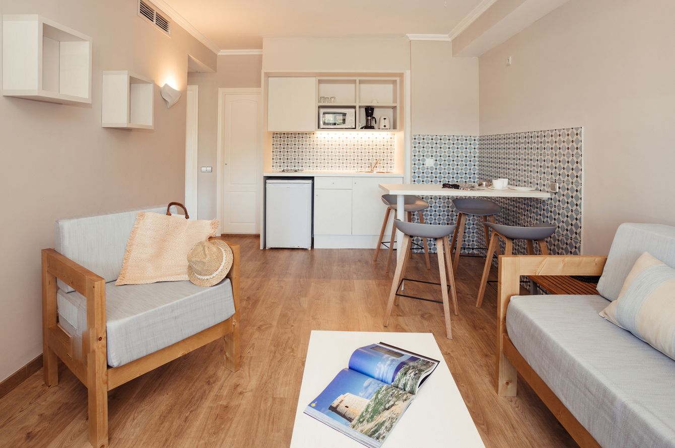 Appartement mit 1 Schlafzimmer