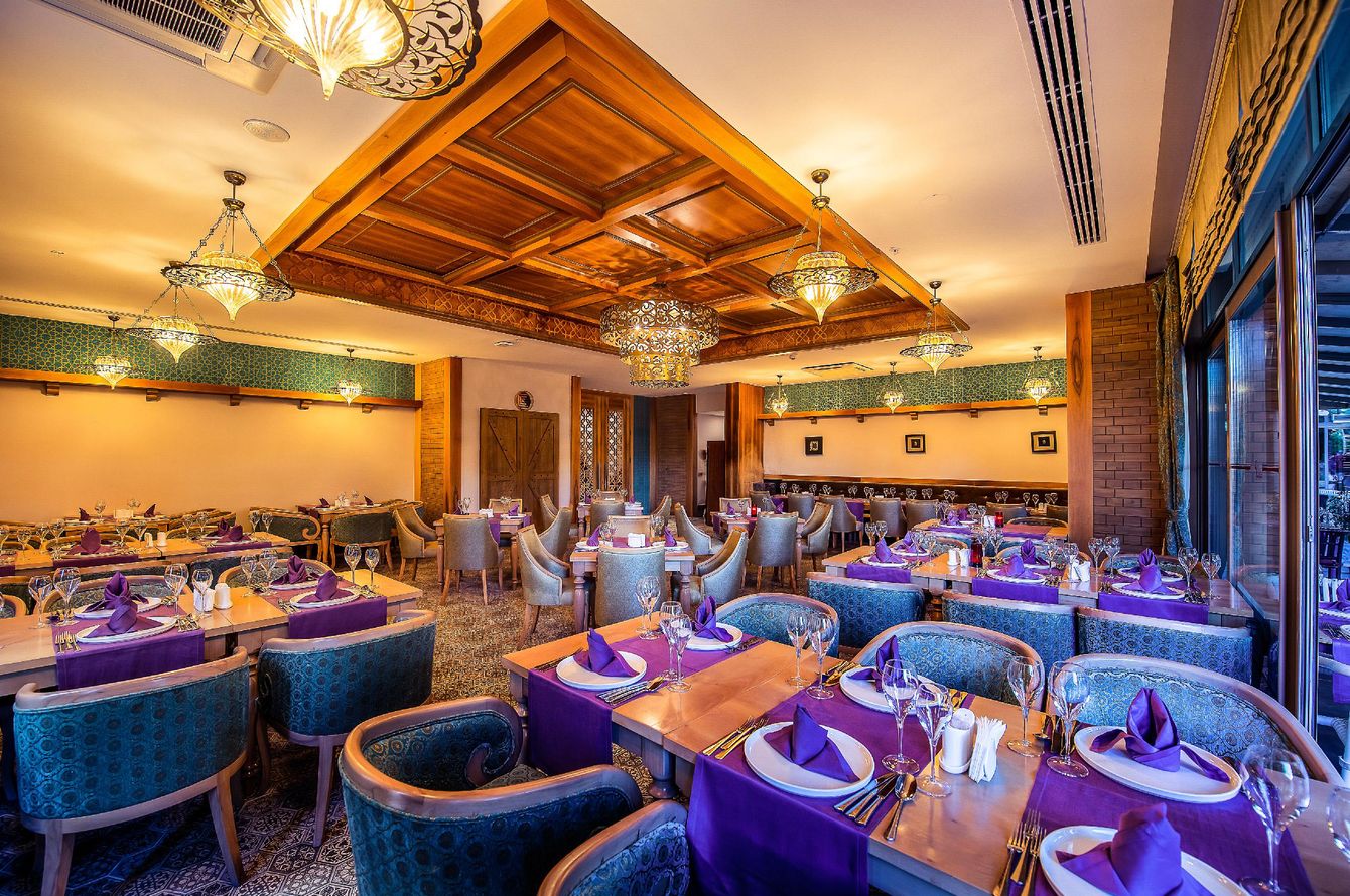 Restaurant Innenbereich