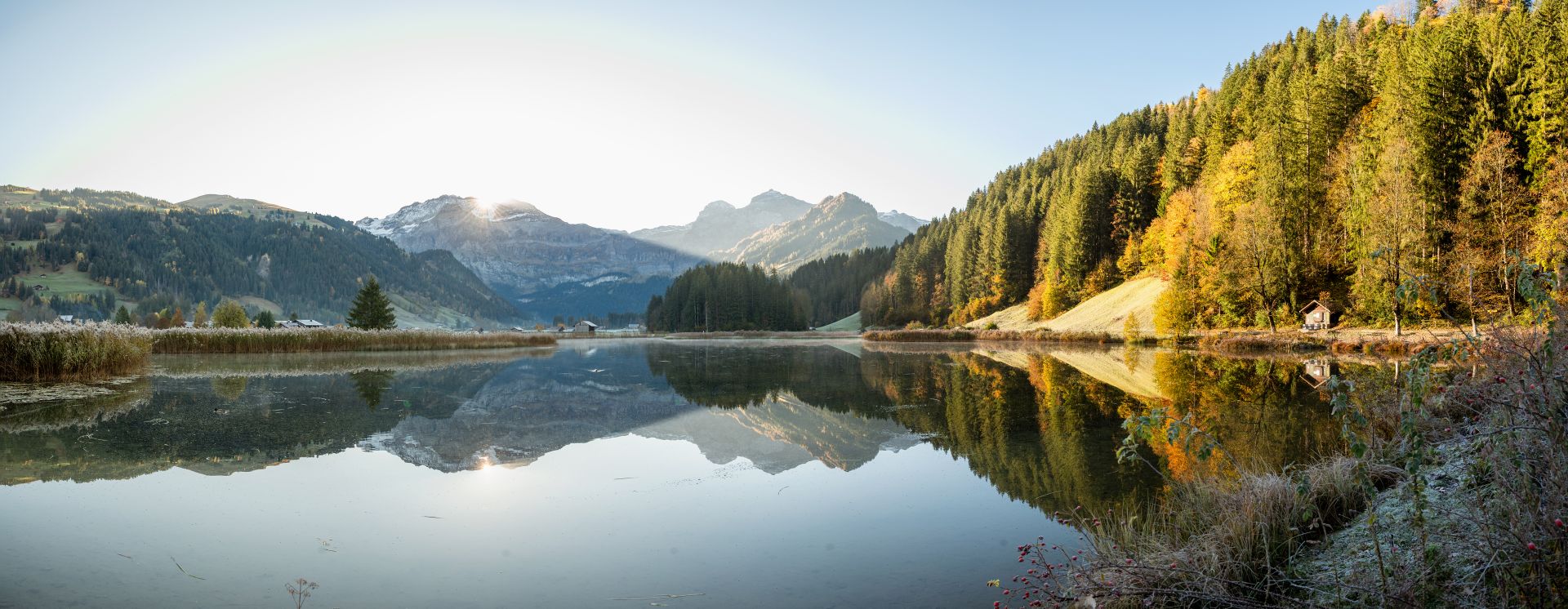 Lenkersee / Livia Bühler © Tourismus Adelboden-Lenk-Kandersteg