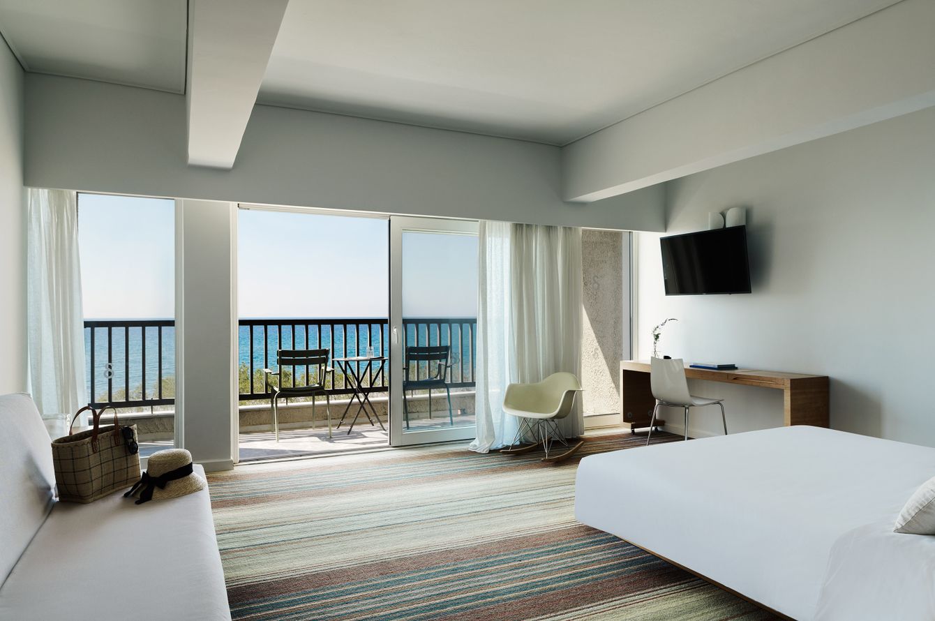 Superior Junior Suite mit Meersicht