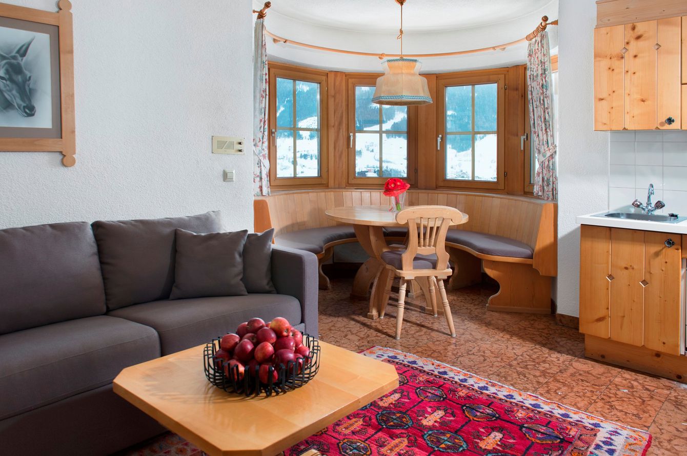 Appartement für 4 Personen