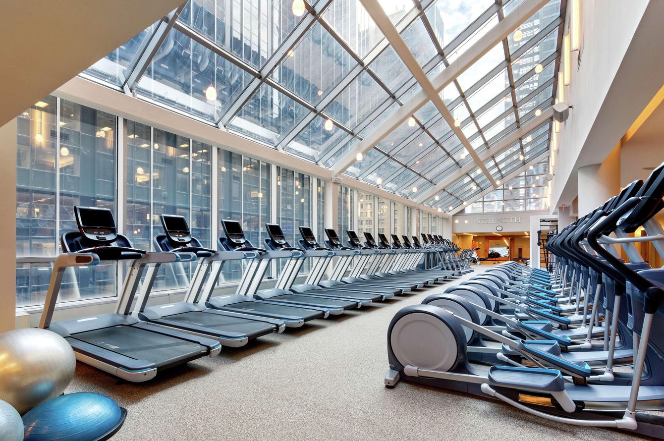 Salle de fitness