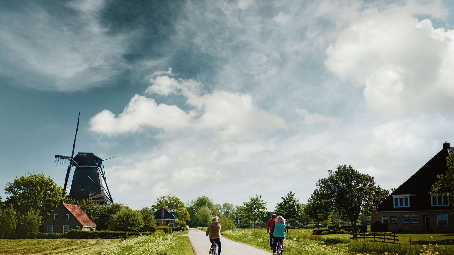 Mit Ruhe und Gemütlichkeit