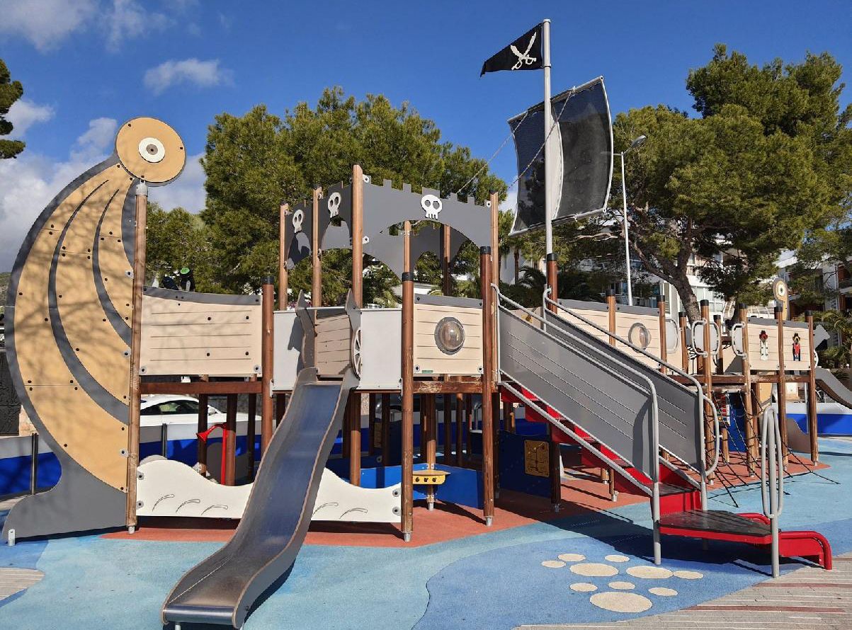 Aire de jeux