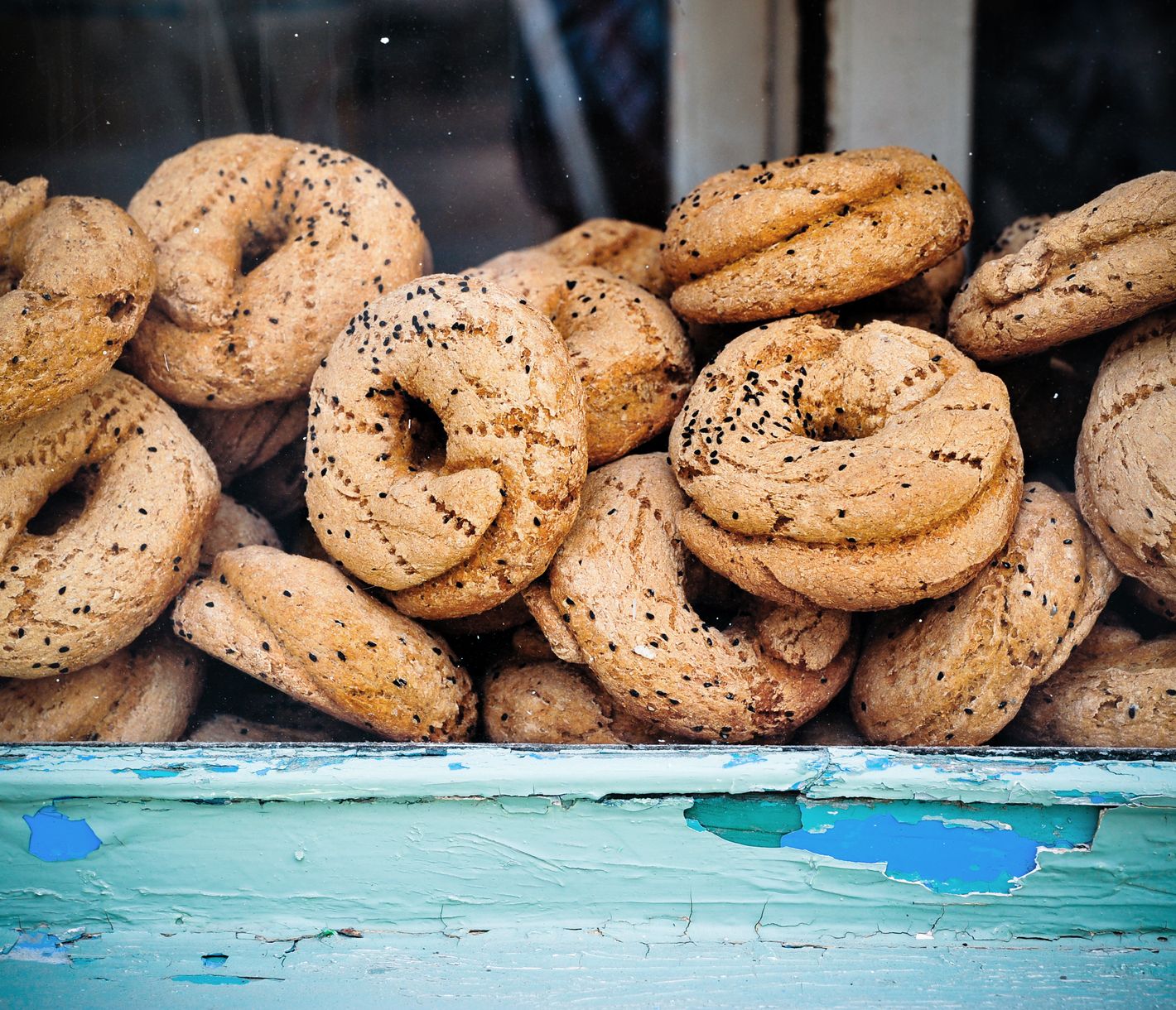 Leckere griechische Backwaren