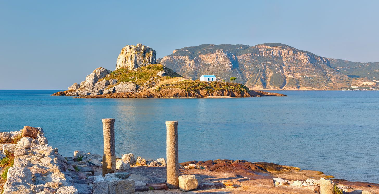 île déserte, Kastri