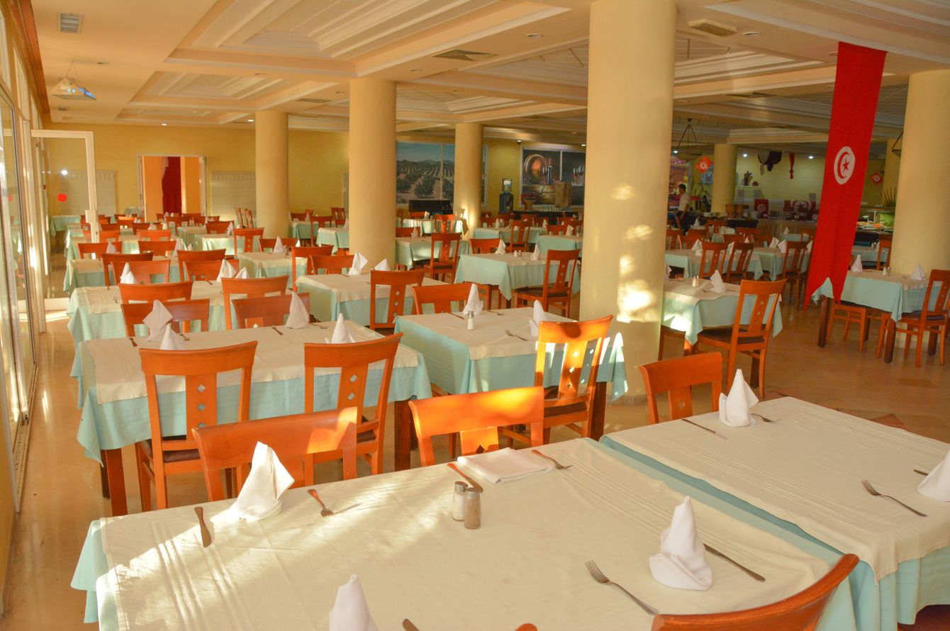 Restaurant extérieur