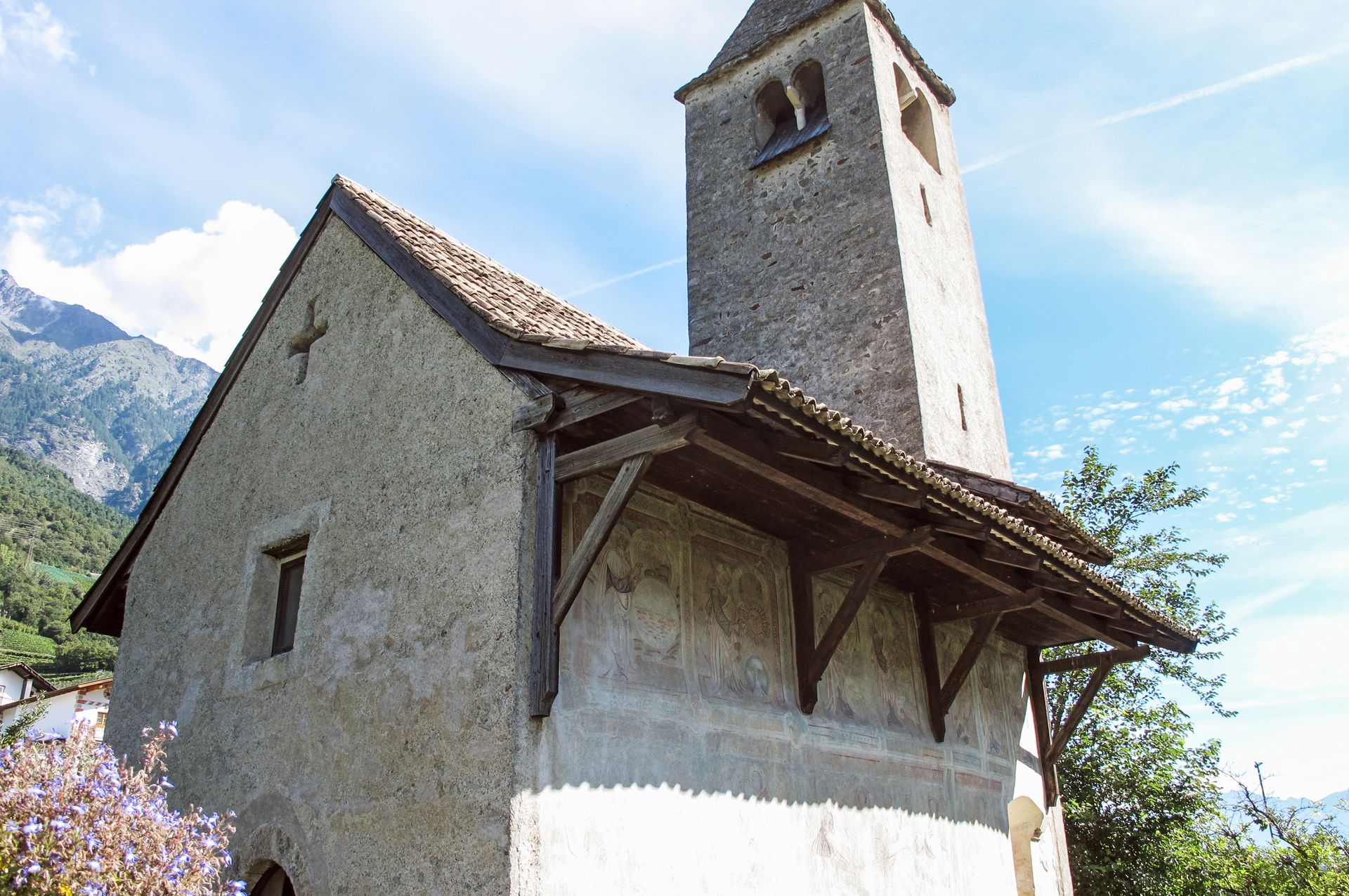 St. Prokulus Kirche in Naturns