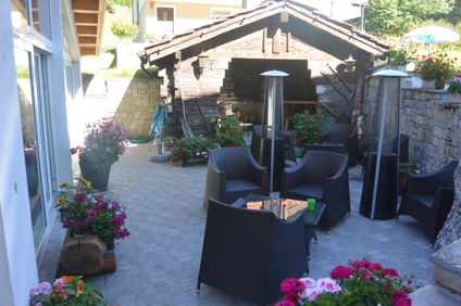 Hotel Bärgsunnu Saas-Grund