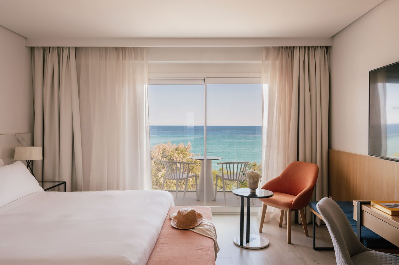 Chambre double Deluxe vue mer