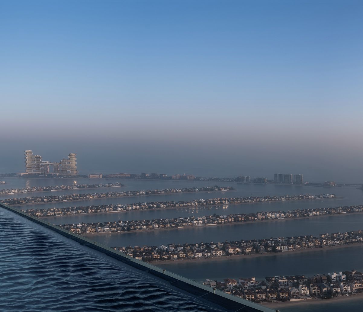 AURA Skypool – Schweben über Dubai