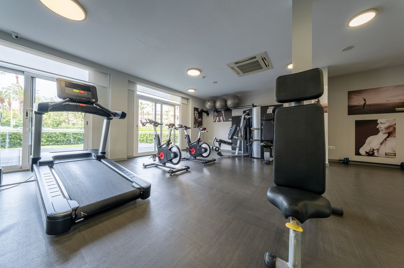 Salle de fitness