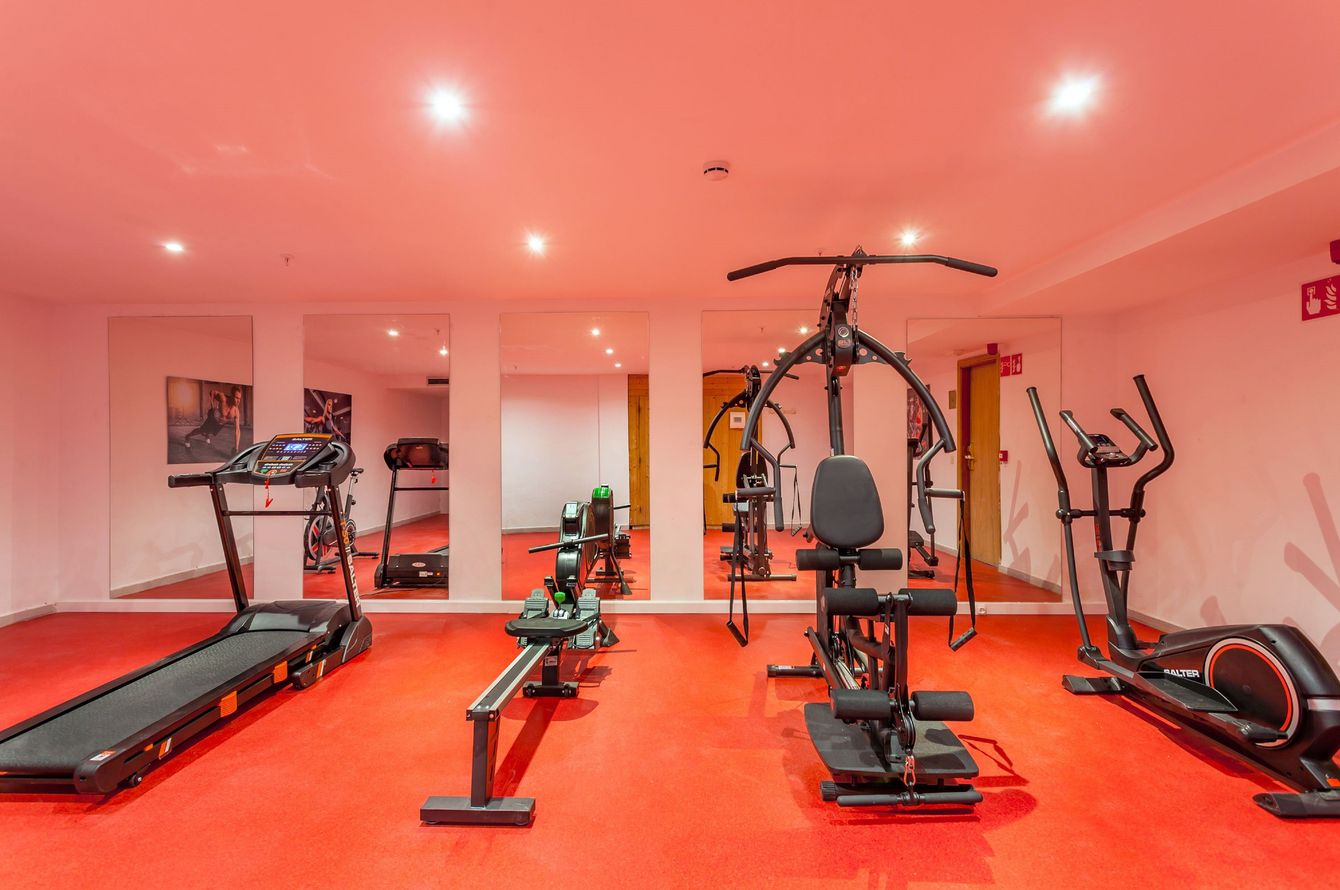Salle de fitness