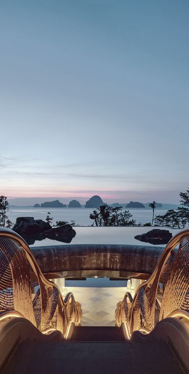 Das Banyan Tree Krabi verspricht Luxus auf höchstem Niveau.