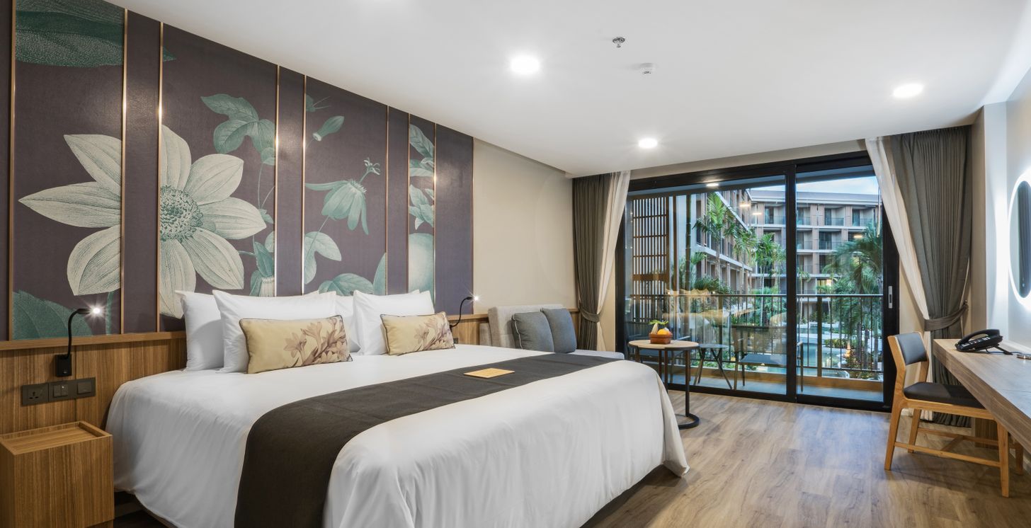 Chambre double Flora