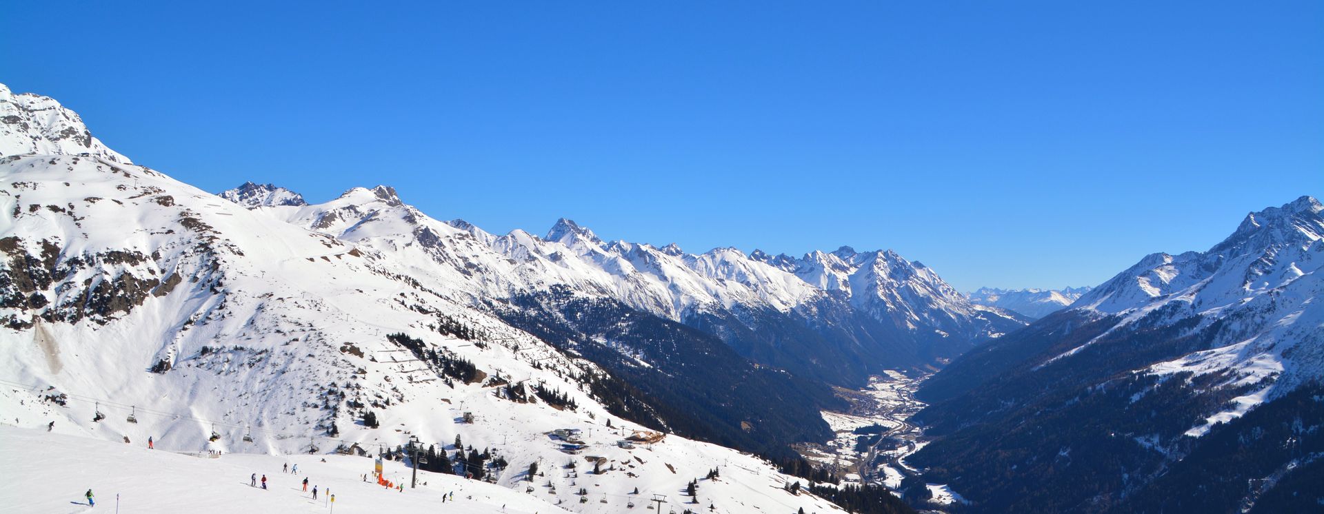 Skiferien am Arlberg