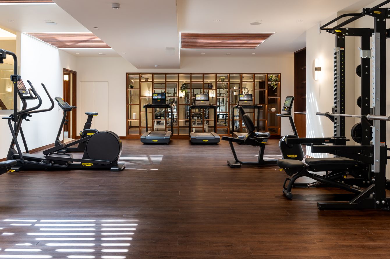 Fitnessraum