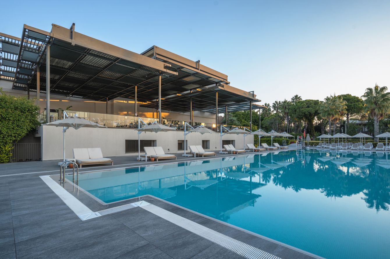Piscine extérieure