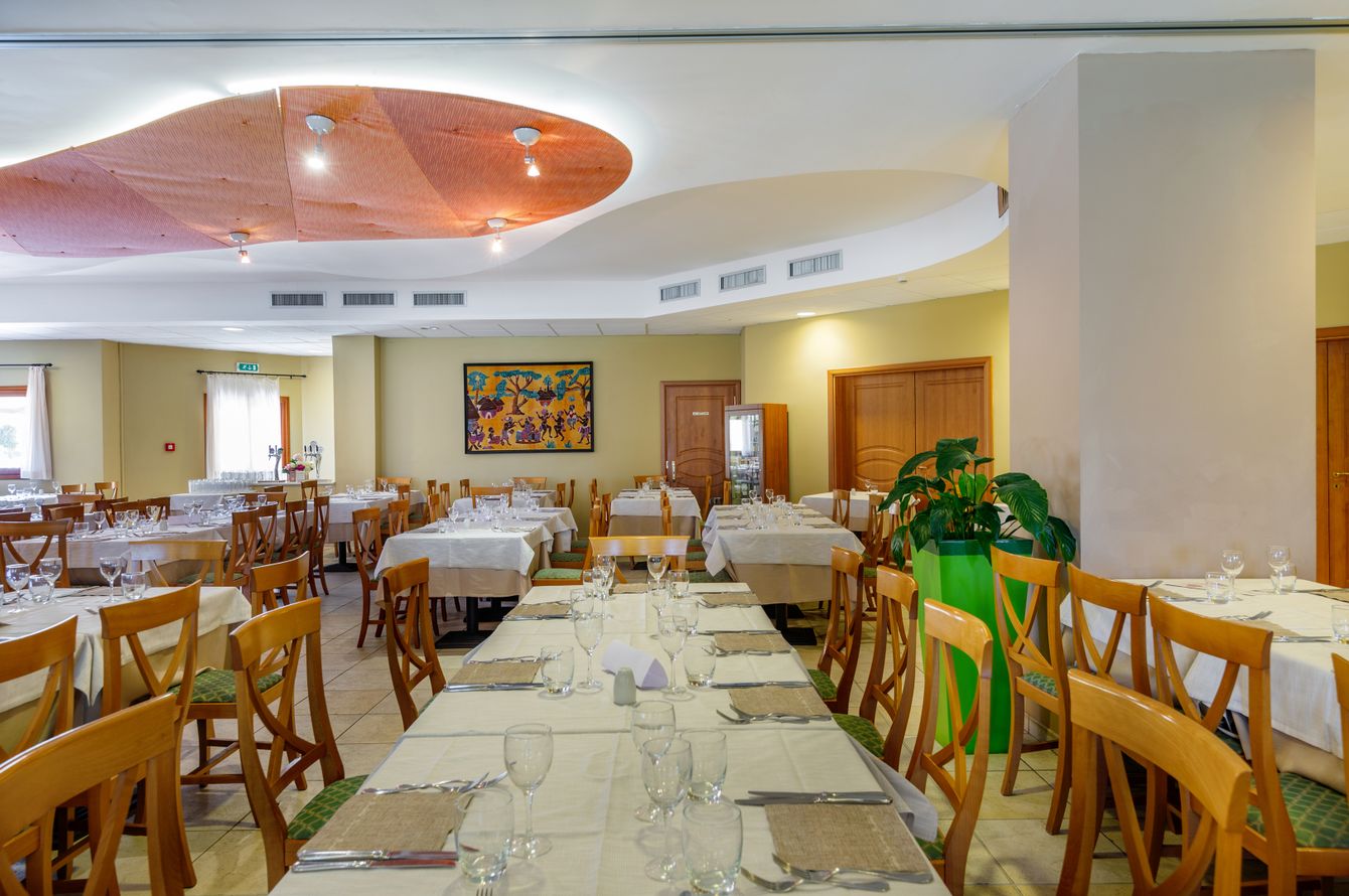 Restaurant intérieur