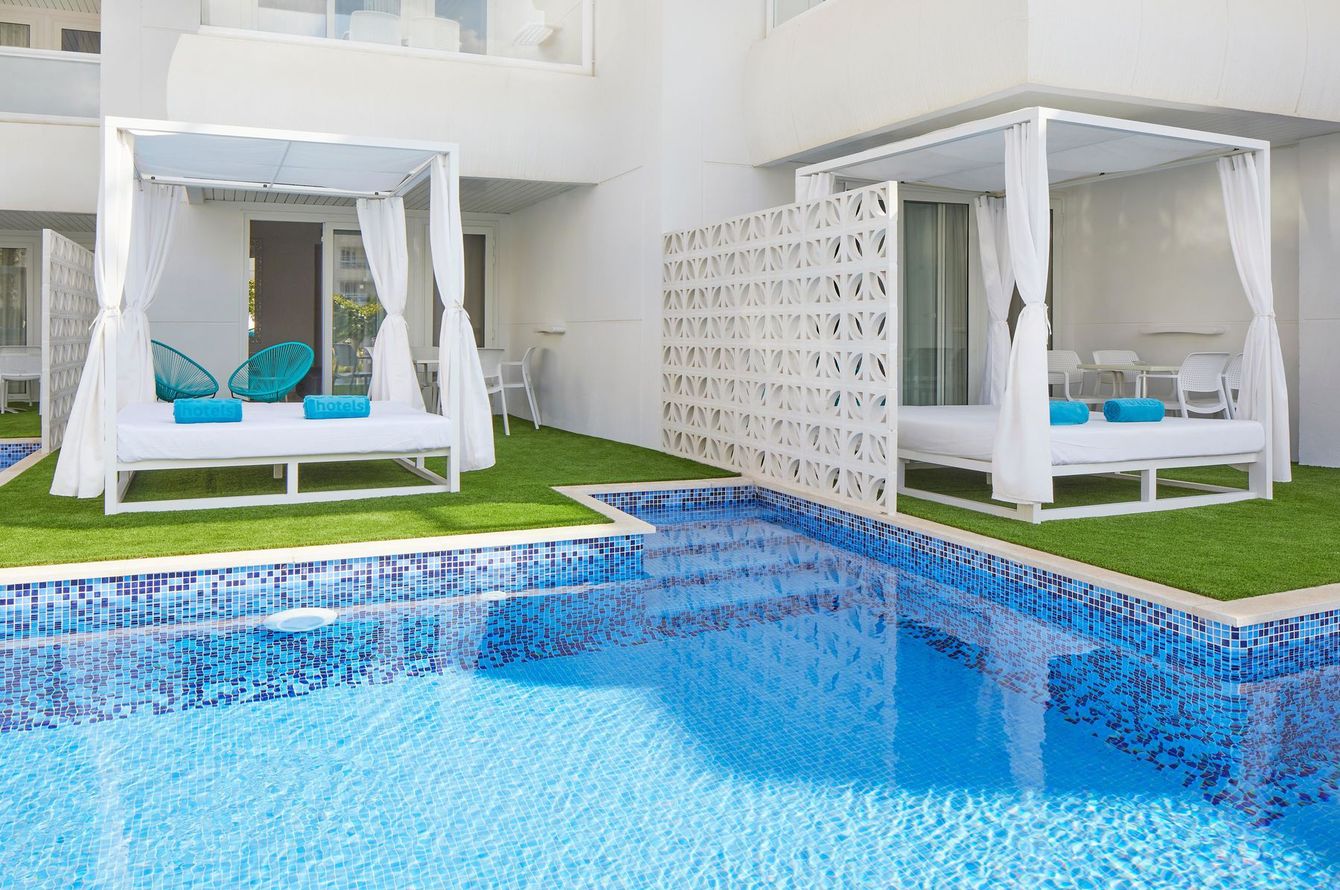 Appartement Swim-up
