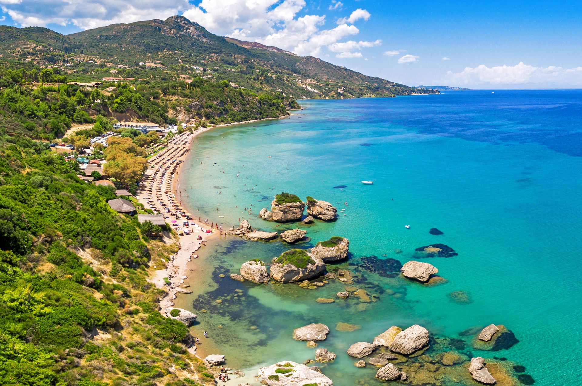 Porto Zoro Beach (Halbinsel Skopos)