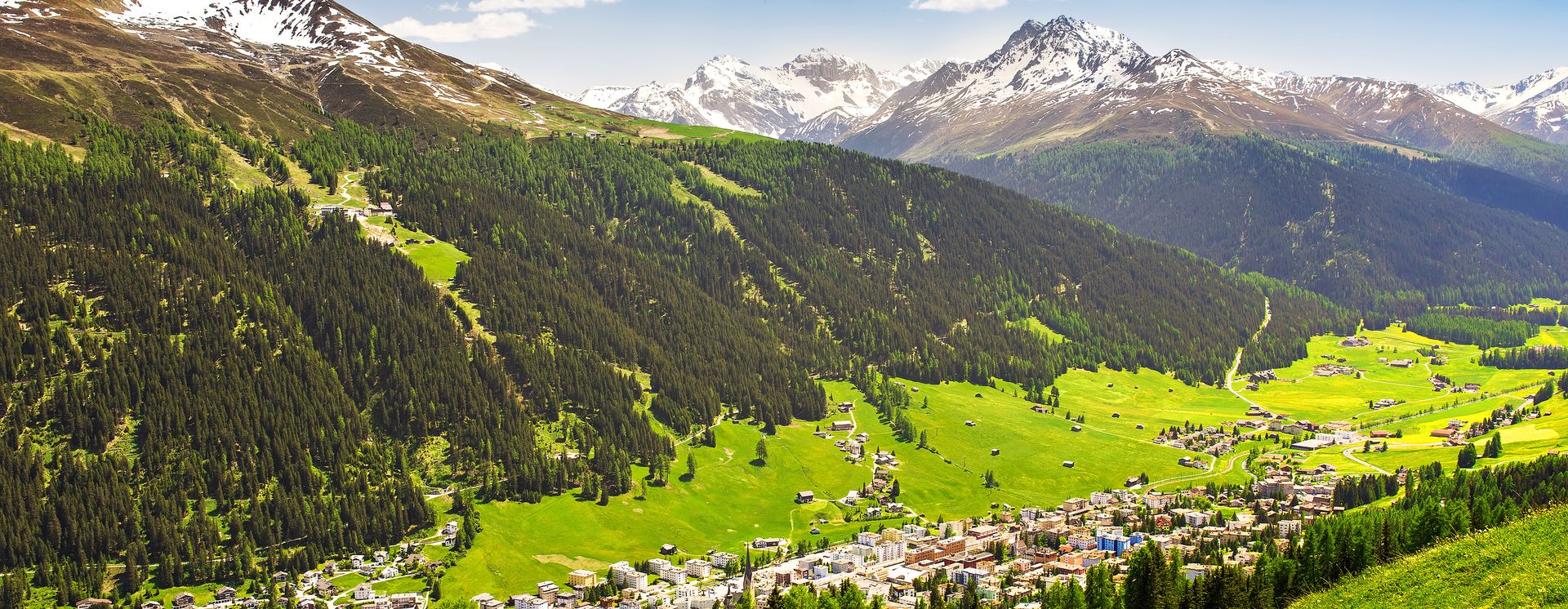 Davos im Sommer