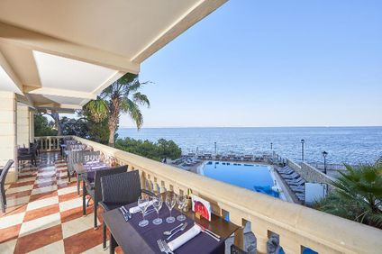 Restaurant Aussenbereich