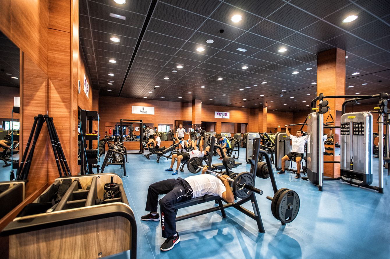 Salle de fitness